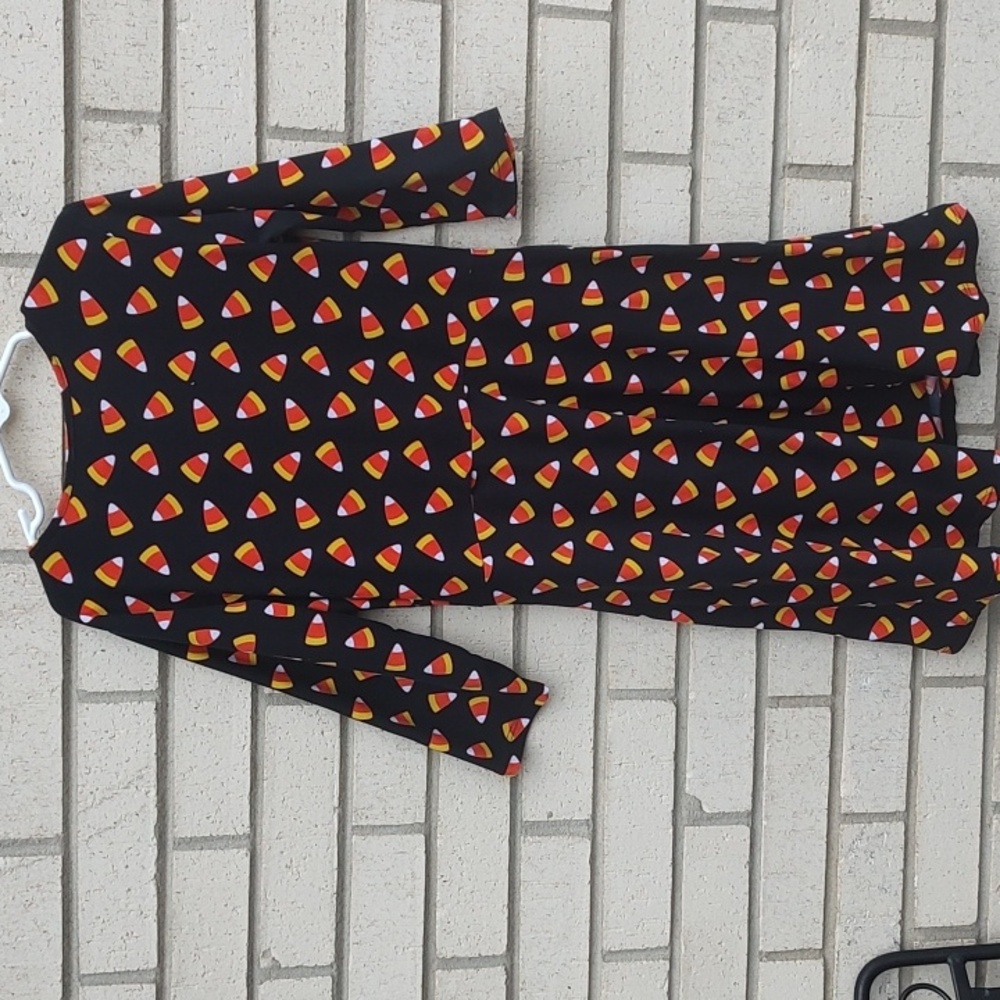 Candy Corn dress - Picture 7 of 8